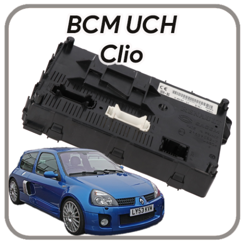 Body computer UCH Renault Clio II 1999-2006